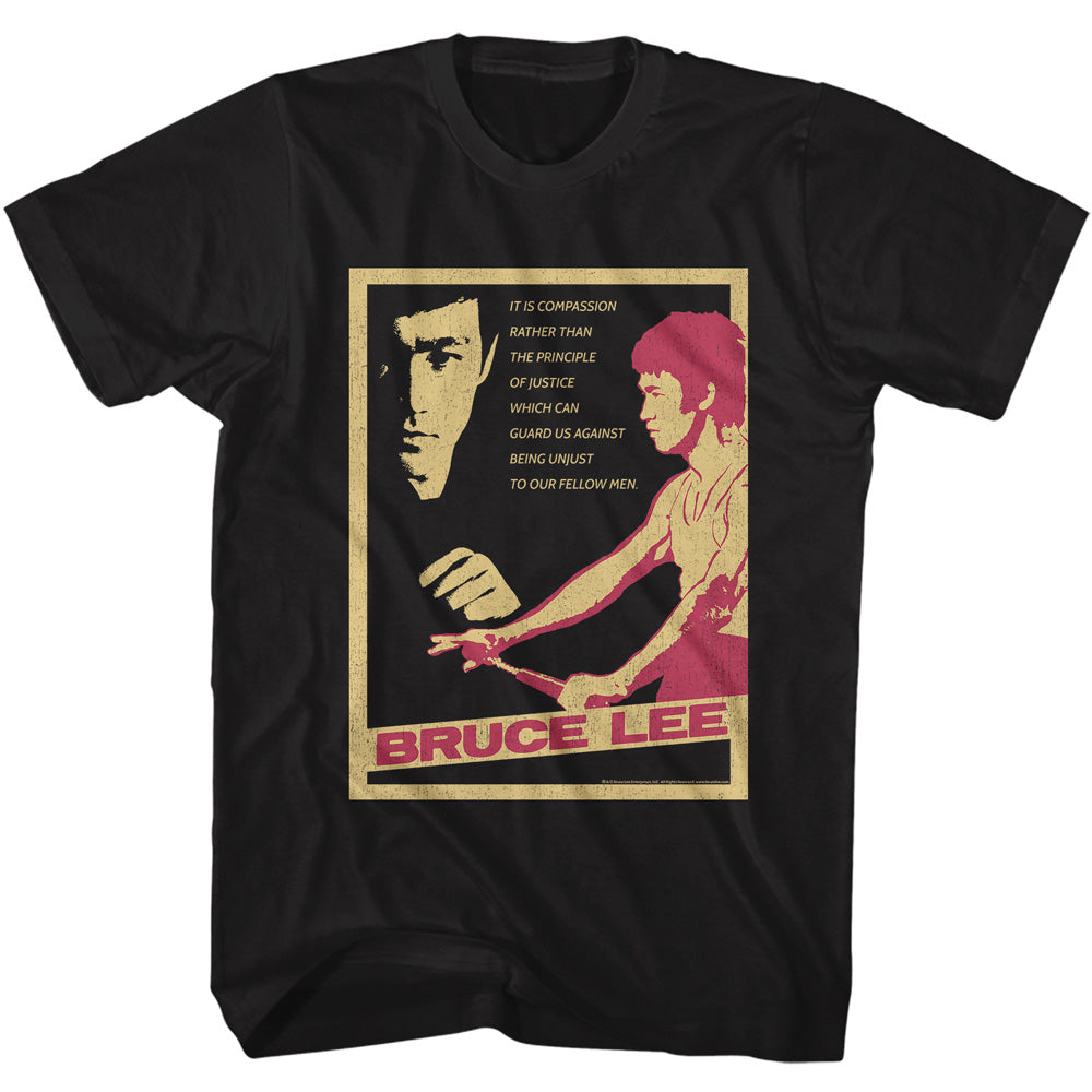 Bruce Lee - Compassion Poster New Threads - Your intelligent choice for ...